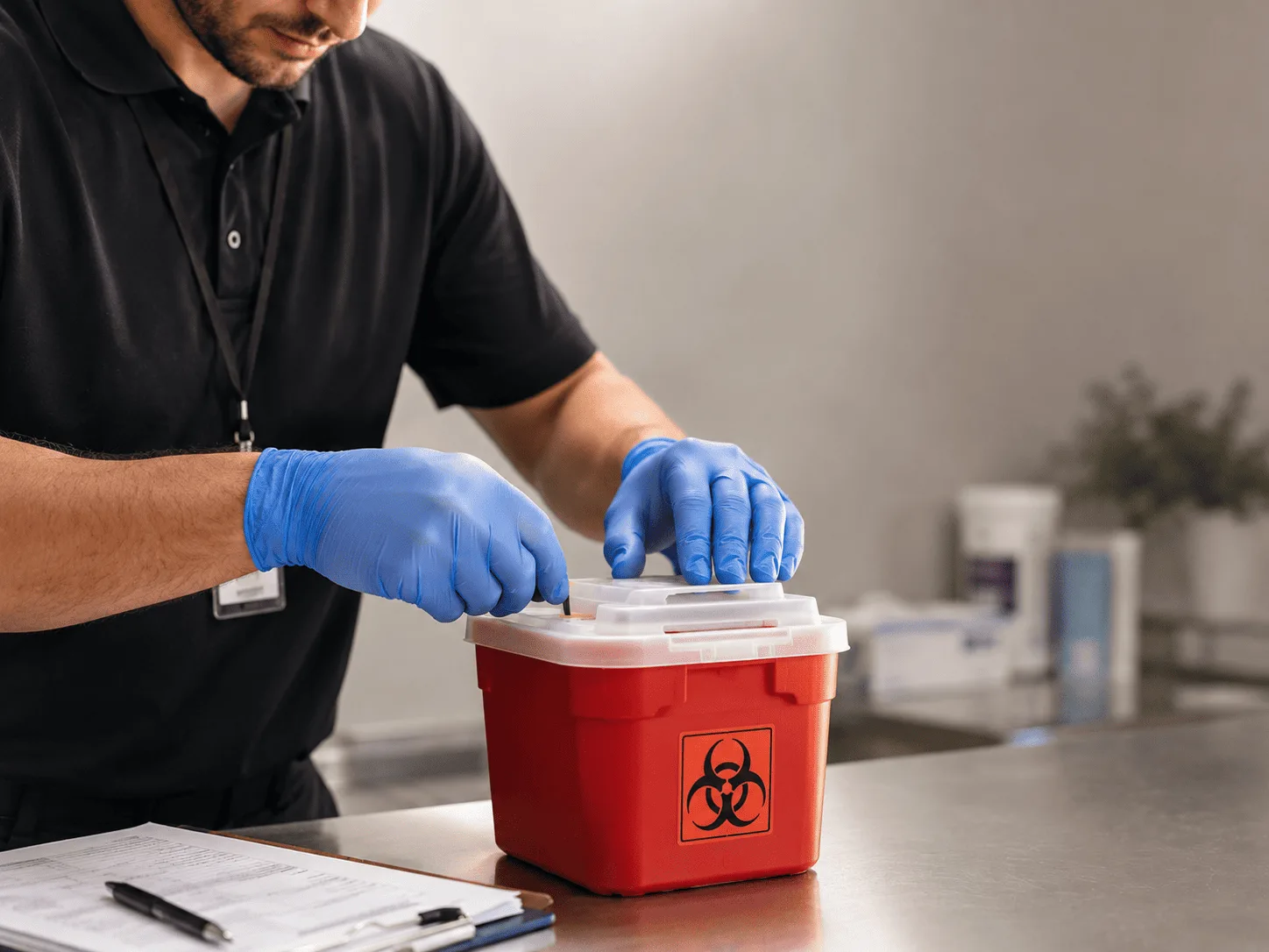 Why choose Sharps Waste Disposal in Mekinock, ND